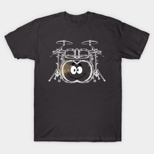 funny drums T-Shirt